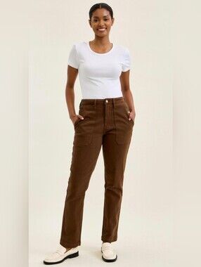 Judy Blue Aurora Weekender Jeans Knee Darts Mahogony Slim Straight Various NEW